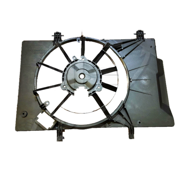 Canalizador de aire para Ford Ecosport Kinetic desde 2013 1.6 encauzador