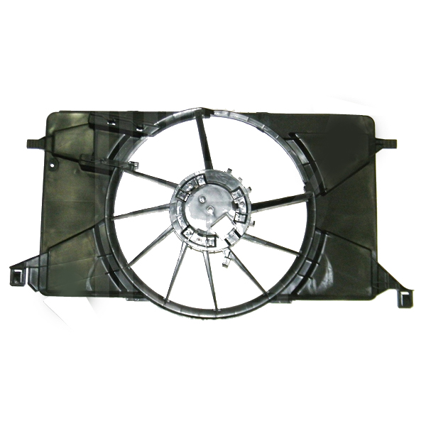 Canalizador de aire para Ford Focus Kinetic desde 2013 1.6 encauzador