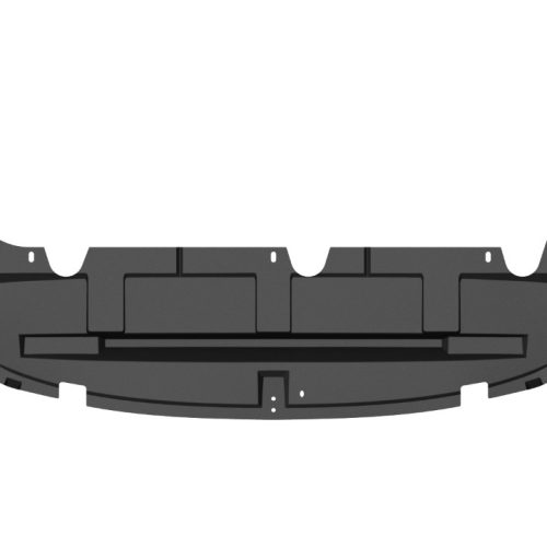 Canalizador de aire para Ford Focus 2008/2013 inferior de paragolpe delantero