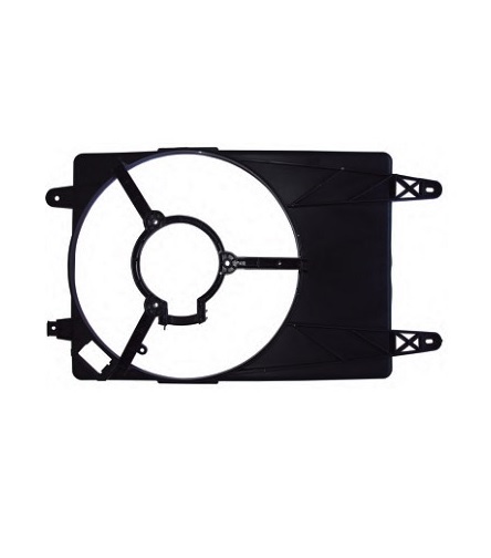 Canalizador de aire para Ford Ecosport / Fiesta 2003/2013 con aire acondicionado encauzador 8058