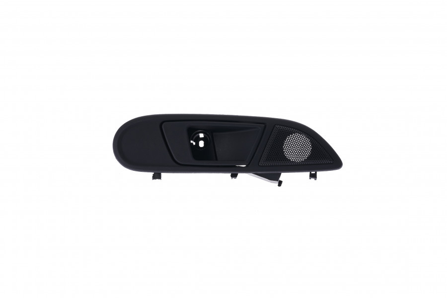 01-151-062.jpg Manija interior para Ford Fiesta Kinetic 2011/2019 Ecosport 2013/2017 delantera completa negra derecha