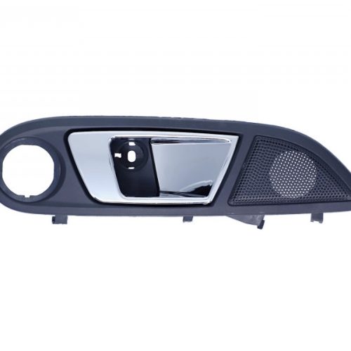 01-151-068.jpg Manija interior para Ford Fiesta Kinetic 2011/2019 Ecosport 2013/2017 delantera completa cromada derecha