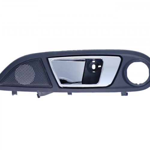 01-151-069.jpg Manija interior para Ford Fiesta Kinetic 2011/2019 Ecosport 2013/2017 delantera completa cromada izquierda