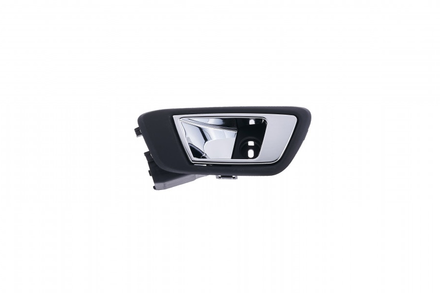 01-151-071.jpg Manija interior para Ford Fiesta Kinetic 2011/2019 Ecosport 2013/2017 trasera completa cromada izquierda