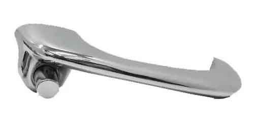 Manija exterior para Ford Falcon 1962/1977 trasera cromada derecha