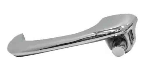 Manija exterior para Ford Falcon 1962/1977 trasera cromada izquierda