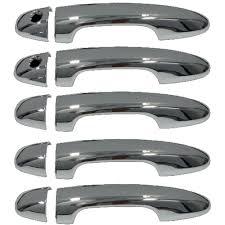 01-152-067.jpg Manija exterior para Ford Ecosport/Fiesta 2003/2007/Ranger 5 Pzas Cubre Manija cromada