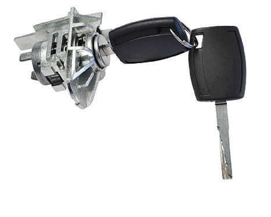 Cilindro de puerta para Ford Fiesta Kinetic 2010/2013 Focus 2008/2019 Ranger 2013/2023 Kuga 2010/2013 con llave con llave mapa