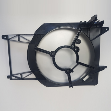 Canalizador de aire para Fiat Palio Siena 1.3 Fire - 1.6 16V - 1.4 MPI - Idea 1.4mpi encauzador con aire acondicionado