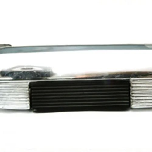 02-152-023.jpg Manija exterior para Fiat 128/Europa trasera cromada con negra derecha