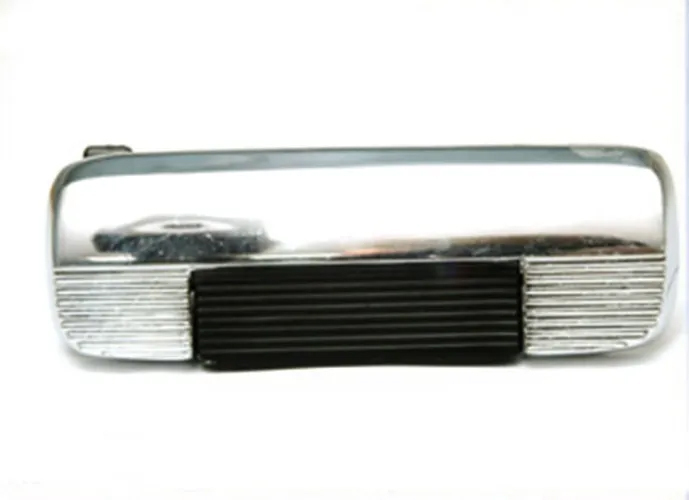02-152-023.jpg Manija exterior para Fiat 128/Europa trasera cromada con negra derecha