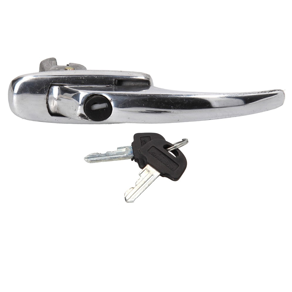 02-152-042.jpg Manija exterior para Fiat 600 con Cilindo izquierda con llave