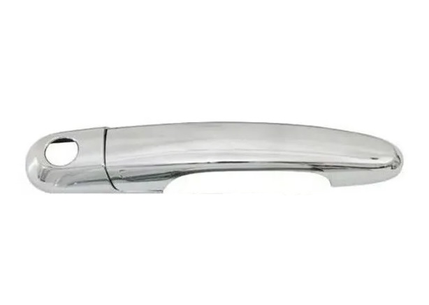02-152-066.jpg Manija exterior para Fiat Argo/Cronos 2018/2024 Pulse 2022 en adelante delantera cromada izquierda