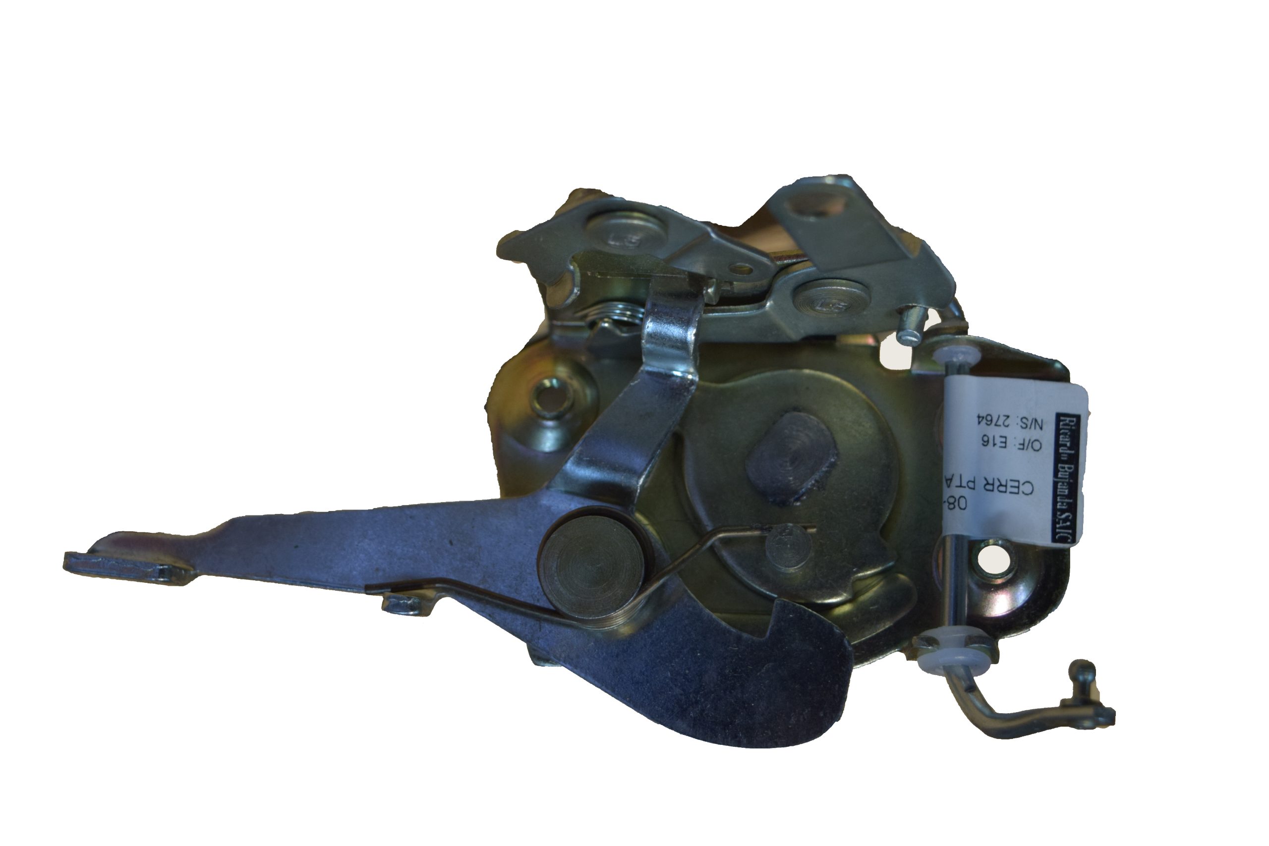 Cerradura de puerta para Fiat 147 / Spazio / Fiorino 1988/1996 / Brio / Vivace derecha