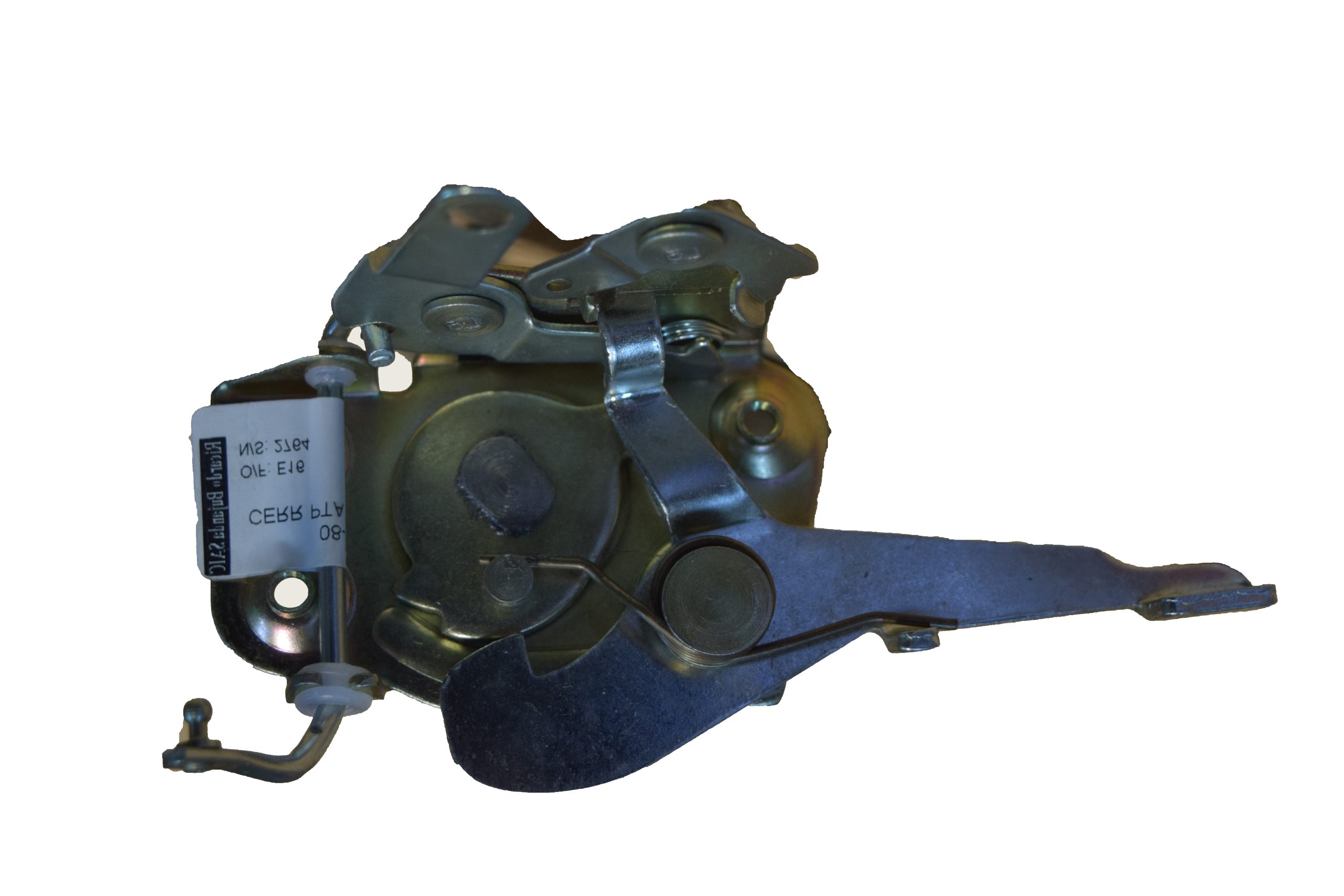 Cerradura de puerta para Fiat 147 / Spazio / Fiorino 1988/1996 / Brio / Vivace izquierda