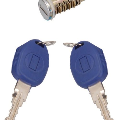 Cilindro de puerta para Fiat Palio / Siena 1997/2007 / Strada 1999/2005 interno con 2 llaves