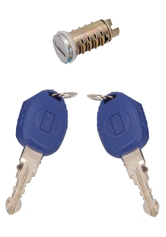 Cilindro de puerta para Fiat Palio / Siena 1997/2007 / Strada 1999/2005 interno con 2 llaves