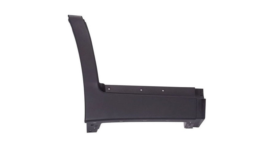 Zócalo plástico para Chevrolet Tracker 2013/2016 Trasero Derecho