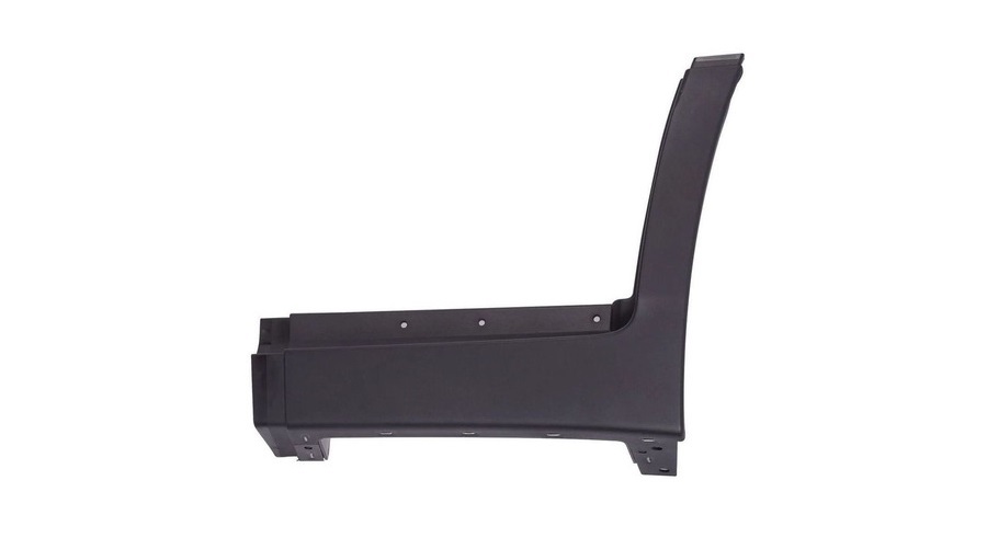 Zócalo plástico para Chevrolet Tracker 2013/2016 Trasero Izquierdo