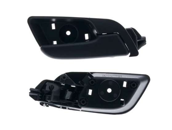 03-151-067.jpg Manija interior para Chevrolet Sonic 2012/2017 Delantera/Trasera negra derecha