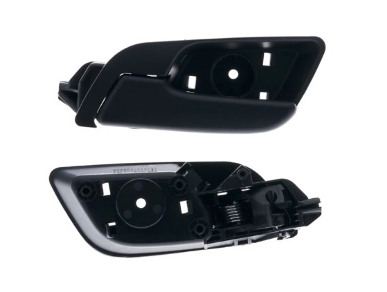 03-151-068.jpg Manija interior para Chevrolet Sonic 2012/2017 Delantera/Trasera negra izquierda
