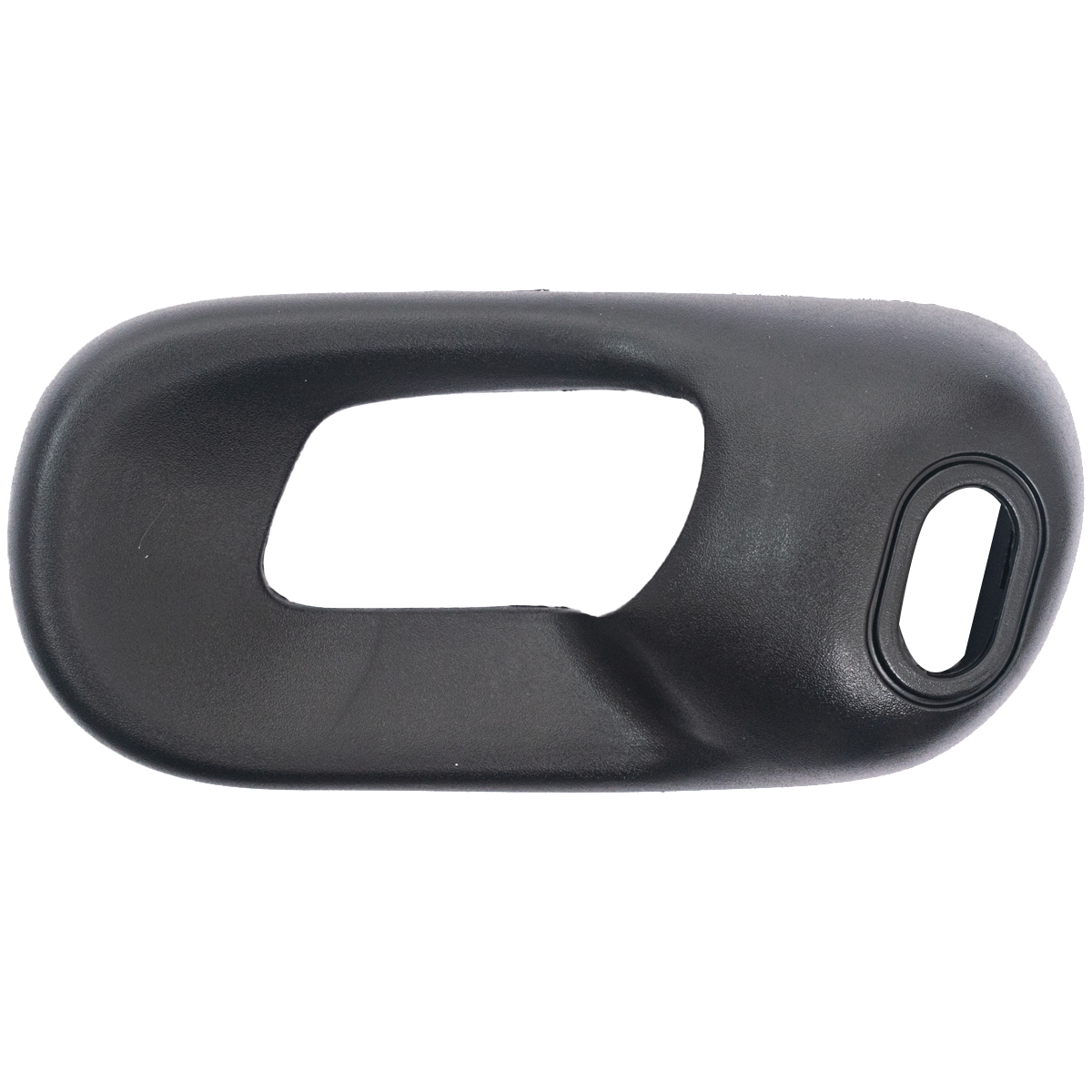 03-151-090.jpg Manija interior para Chevrolet Corsa 1994 en adelante marco negro con agujero para Tecla trasera izquierda