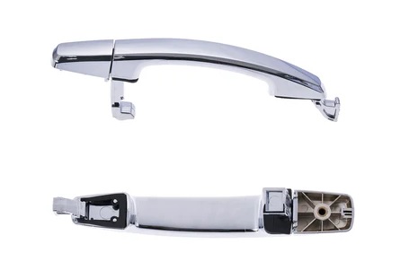 Manija exterior para Chevrolet Aveo 2009/2011 Captiva 2007/2011 cromada trasera Derecha/Izquierda