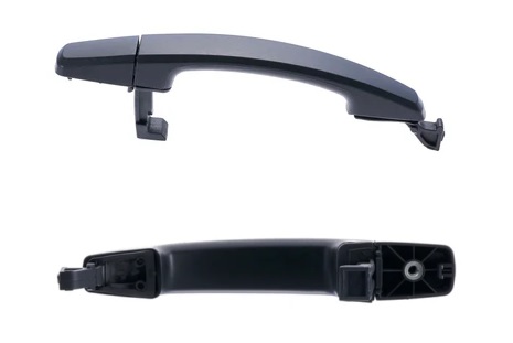 Manija exterior para Chevrolet Aveo 2009/2011 Captiva 2007/2011 negra trasera Derecha/Izquierda