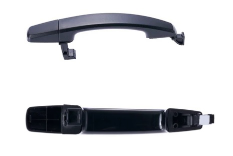 Manija exterior para Chevrolet Aveo 2009/2011 Captiva 2007/2011 negra delantera sin agujero Der/Izq