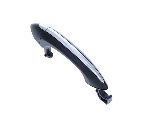 Manija exterior para Chevrolet Cruze 2016/2022 delantera negra con Moldura cromada derecha