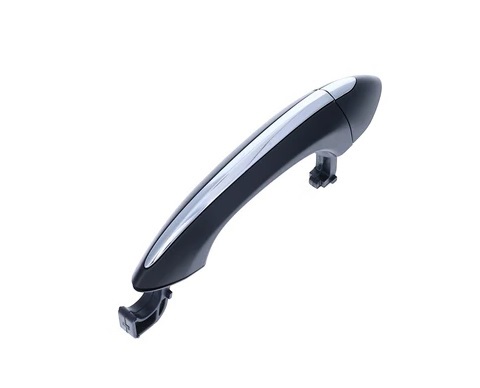 Manija exterior para Chevrolet Cruze 2016/2022 delantera negra con Moldura cromada izquierda