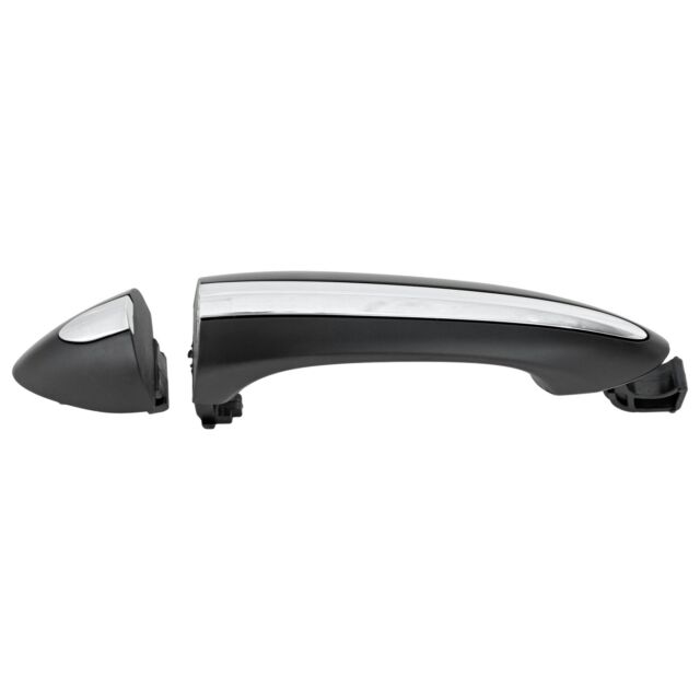Manija exterior para Chevrolet Cruze 2016/2022 trasera negra con Moldura cromada Derecha/Izquierda
