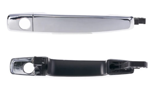 03-152-073.jpg Manija exterior para Chevrolet Sonic 2012 en adelante Tracker 2013/2019 Cruze 2010/2015 cromada con agujero