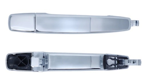 03-152-075.jpg Manija exterior para Chevrolet Sonic 2012 en adelante Tracker 2013/2019 Cruze 2010/2015 cromada sin agujero