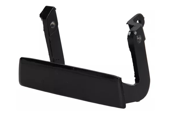 Manija de portón para Chevrolet S-10 1996/2011 sin agujero negra repuesto