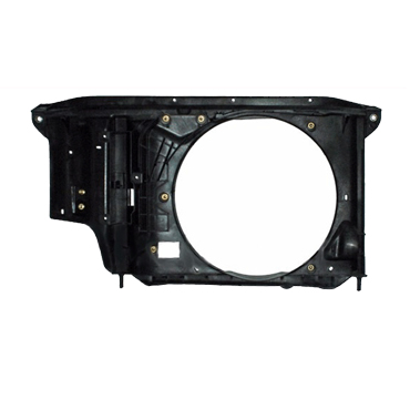 Canalizador de aire para Peugeot 207 desde 2008 encauzador
