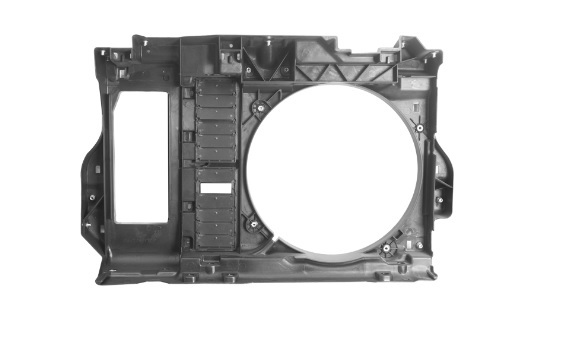 Canalizador de aire para Peugeot 407 diésel encauzador