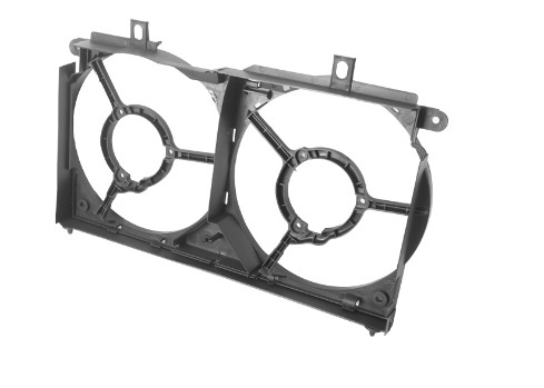Canalizador de aire para Peugeot 106 nafta / diésel encauzador