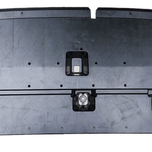 Canalizador de aire para Peugeot 2008 desde 2024 inferior de paragolpe delantero