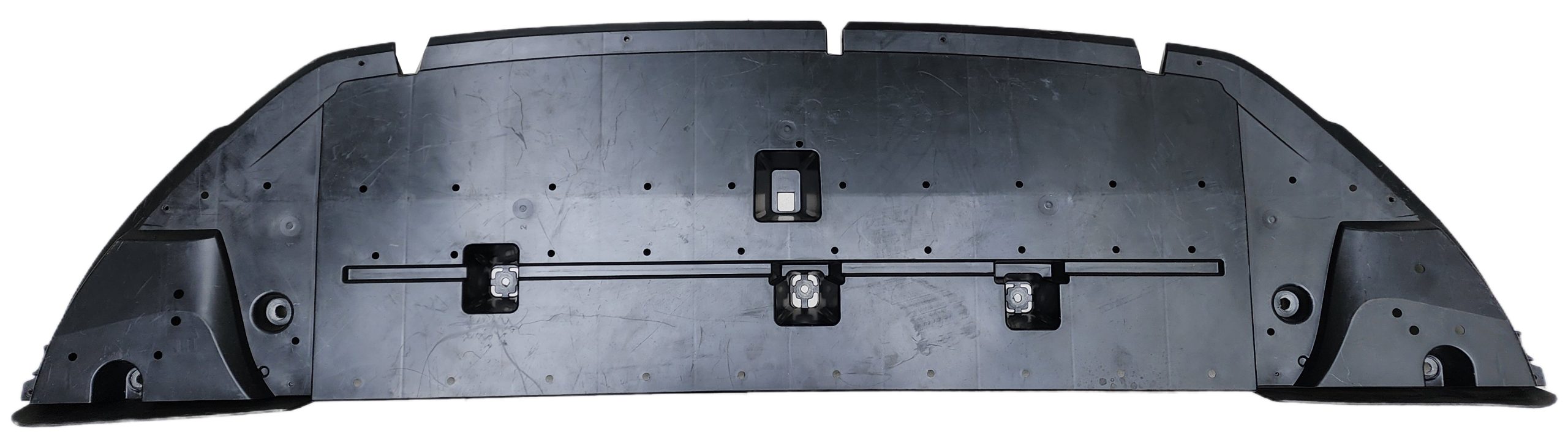 Canalizador de aire para Peugeot 2008 desde 2024 inferior de paragolpe delantero
