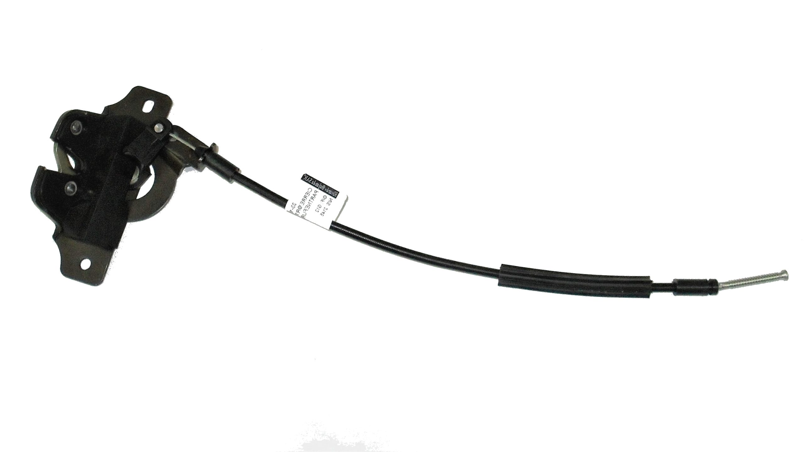 Cerradura de baúl o portón para Citroën Partner / Berlingo desde 1998 Trasero izquierdo inferior