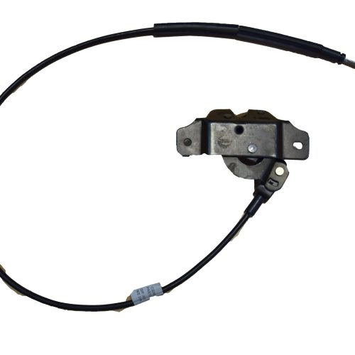 Cerradura de baúl o portón para Citroën Partner / Berlingo desde 1998 Trasero derecho superior