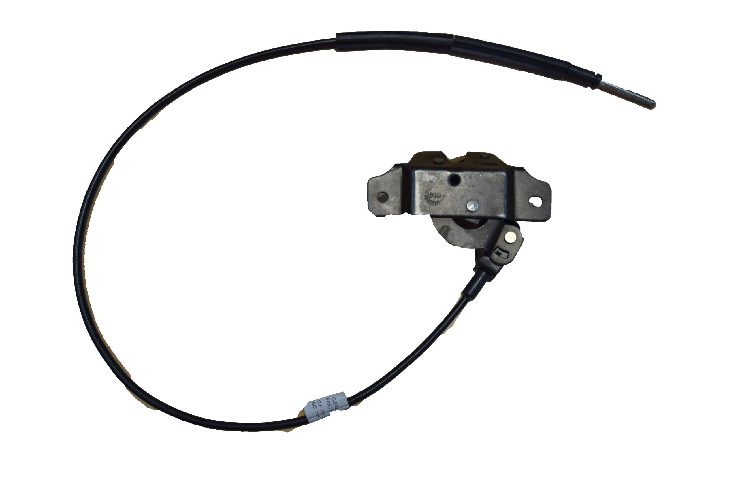 Cerradura de baúl o portón para Citroën Partner / Berlingo desde 1998 Trasero derecho superior