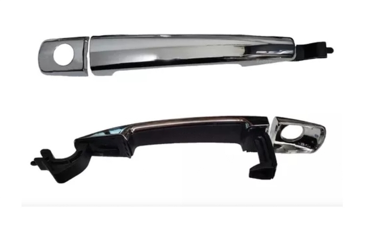 04-152-048.jpg Manija exterior para Citroën C3 2008/2019 delantera cromada con agujero