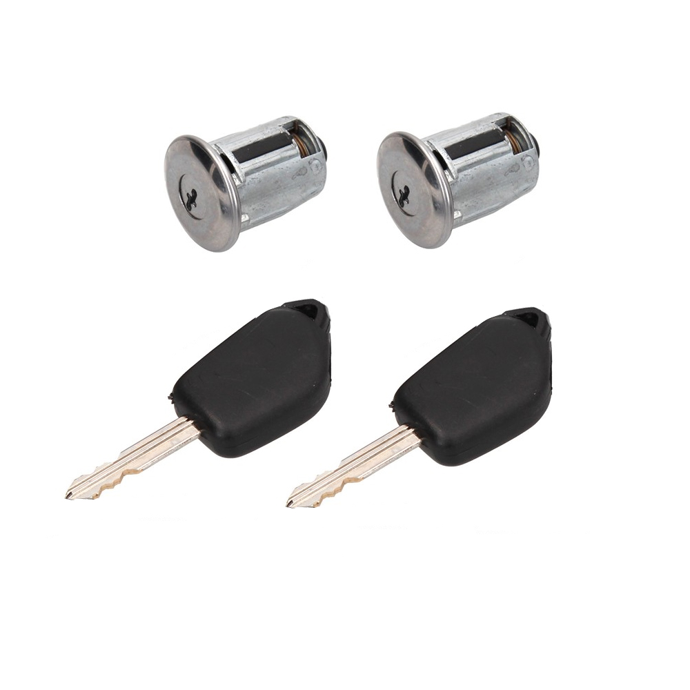 Cilindro de puerta para Citroën Partner / Berlingo desde 1998 2 Cilindros juego