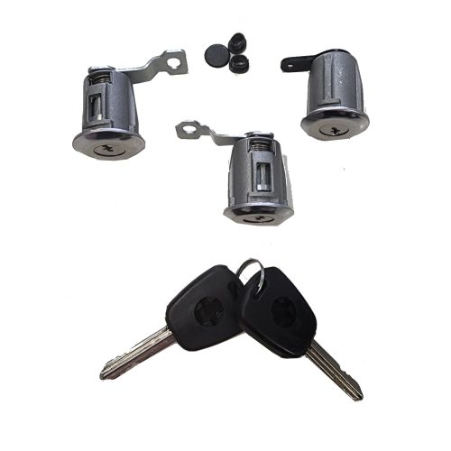 Cilindro de puerta para Citroën Partner / Berlingo 1998/2007 del / Tras juego 2 puertas
