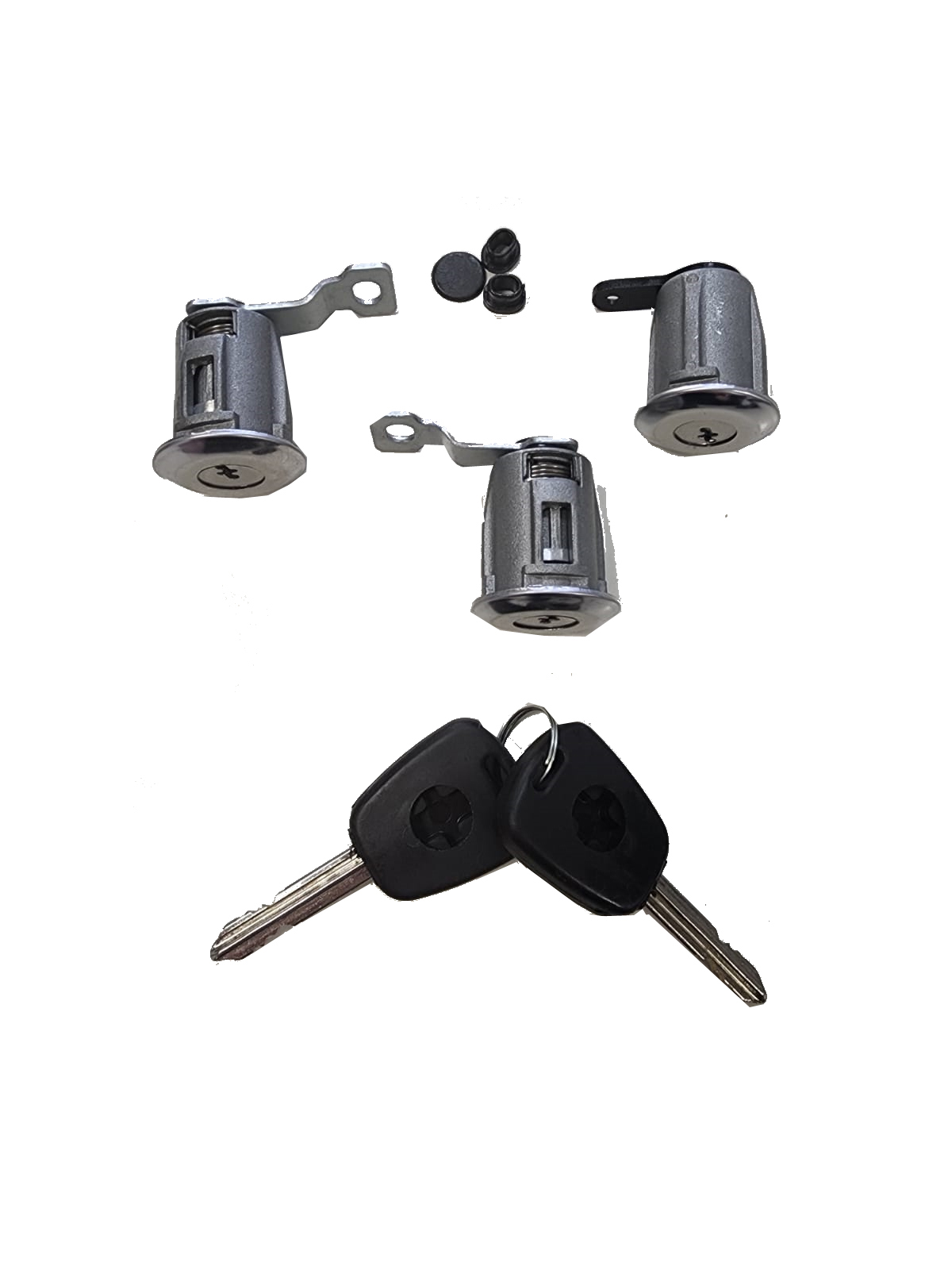 Cilindro de puerta para Citroën Partner / Berlingo 1998/2007 del / Tras juego 2 puertas