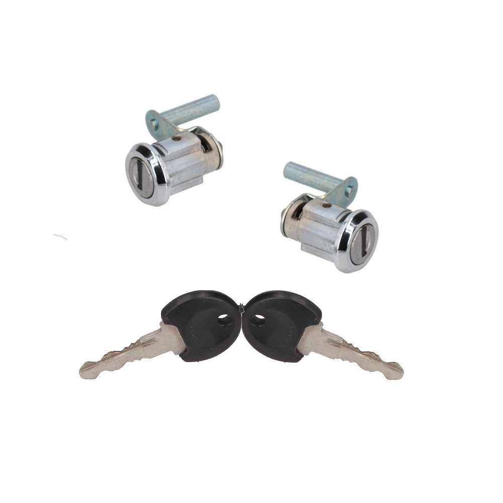Cilindro de puerta para Peugeot 504 1983/1986 / P Up 1983/2000 con llave juego