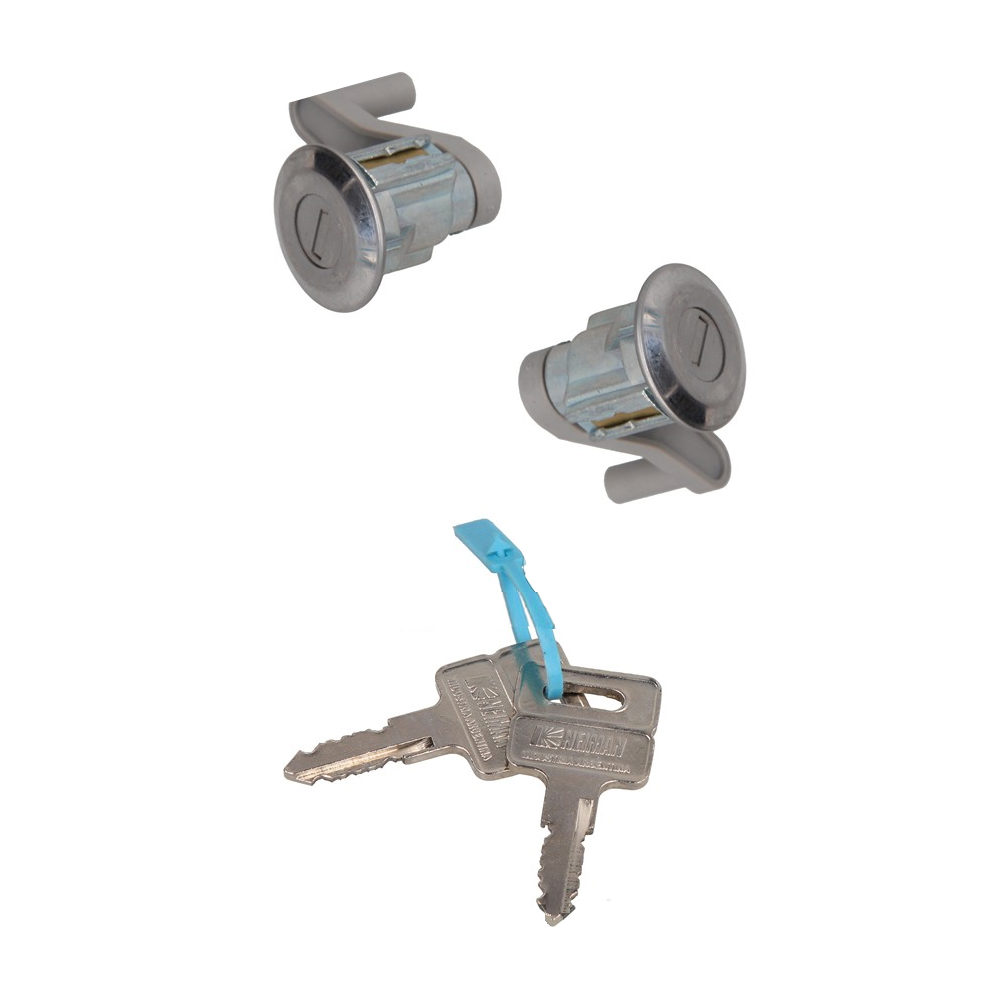 Cilindro de puerta para Peugeot 505 1982/1996 juego