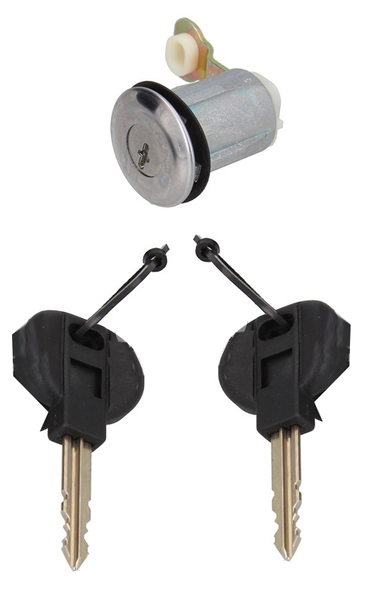 Cilindro de baúl o portón para Citroën Partner / Berlingo desde 1998 para Furgon de Carga (puertas Batientes)